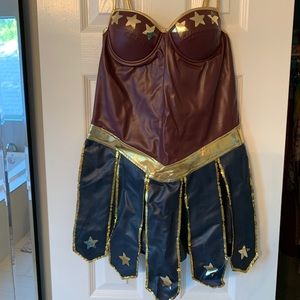 Wonder Woman Halloween Costume!
